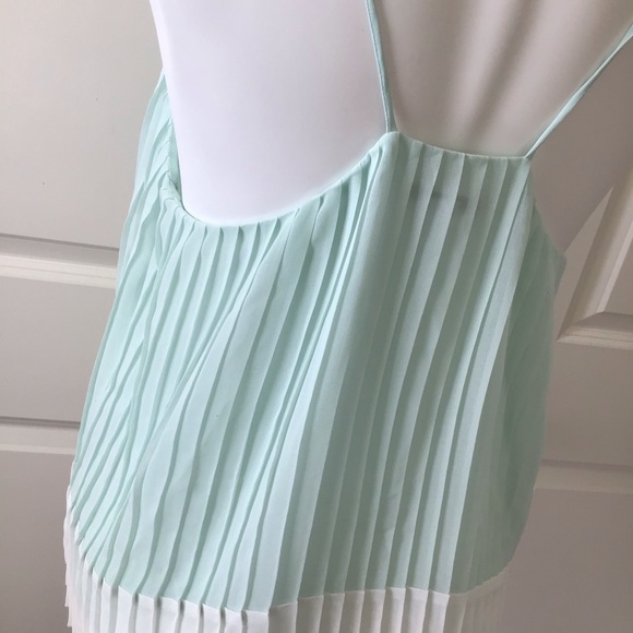 Bar III Pleated Camisole tank top - Picture 5 of 8